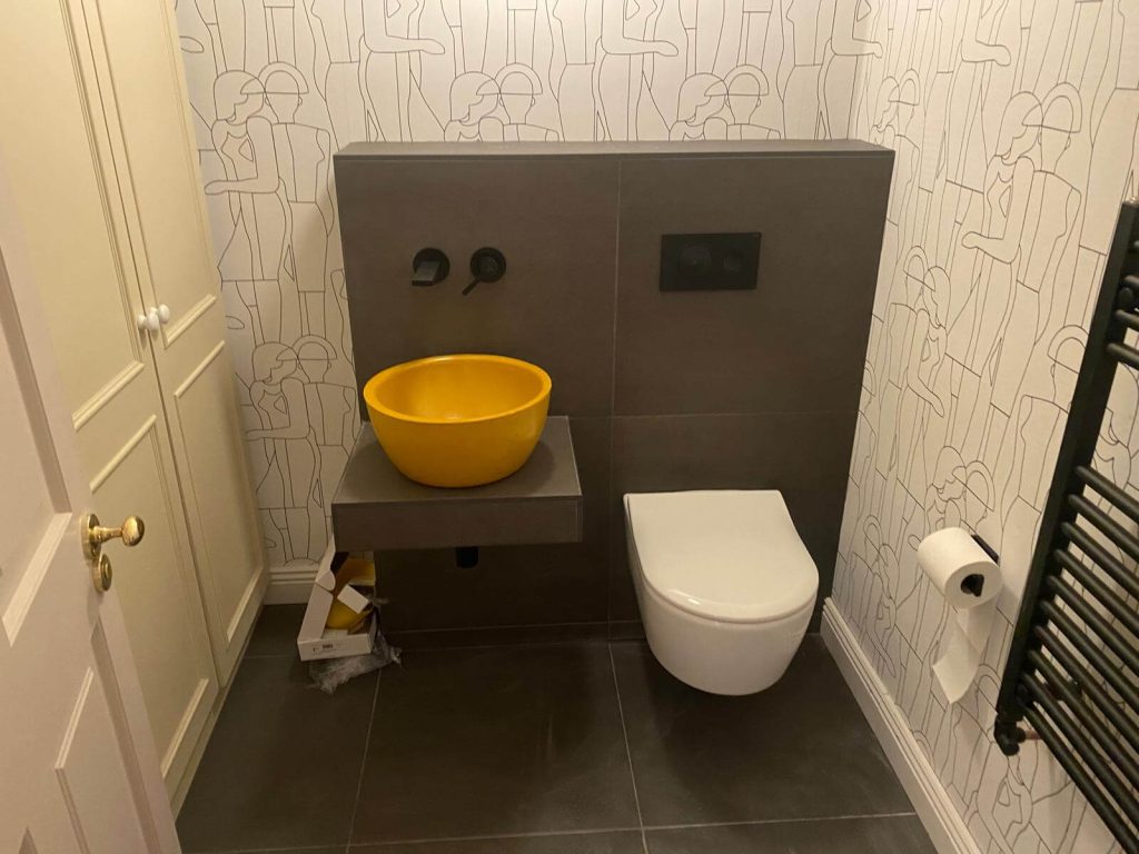 New bathroom renovation