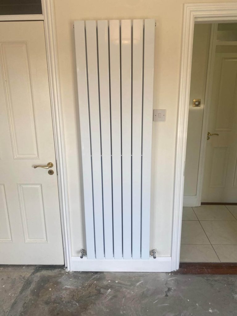 New wall radiator