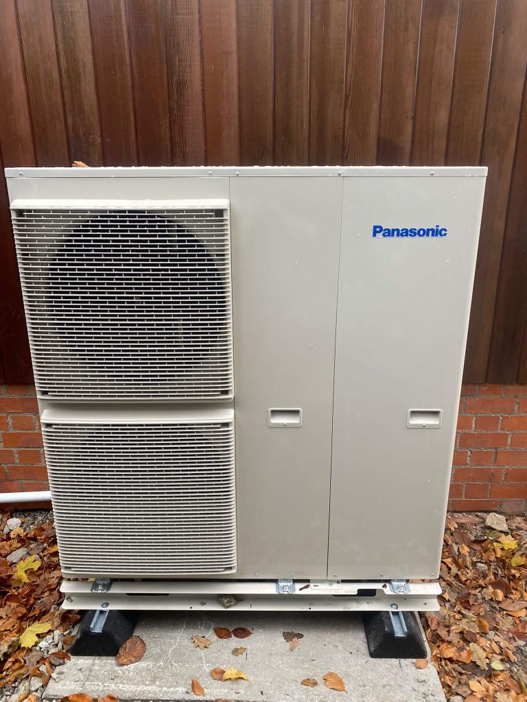 Outdoor heating unit