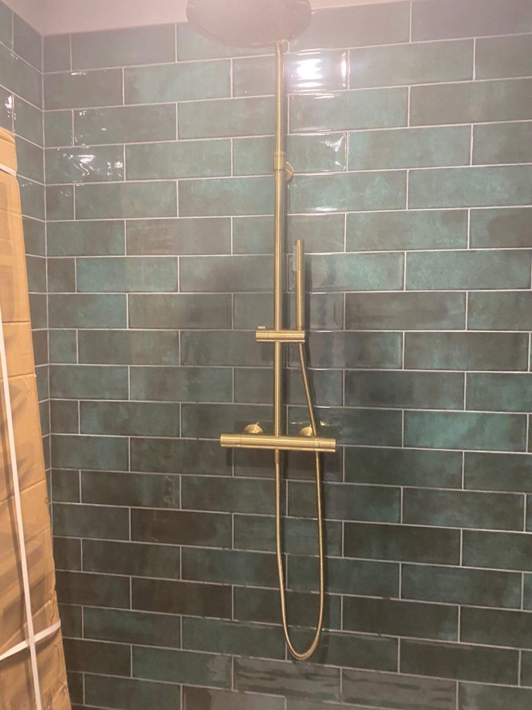New shower head